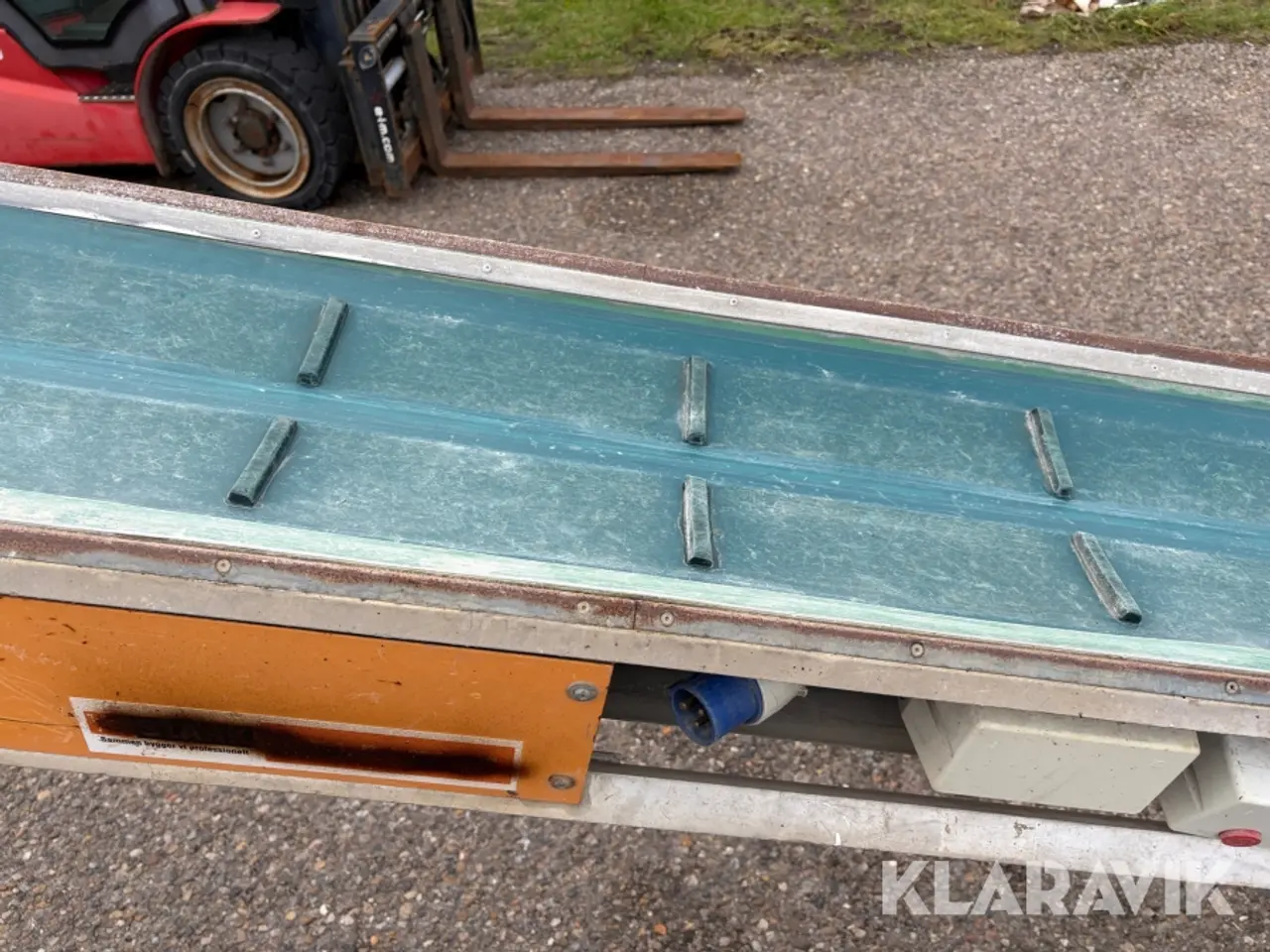 Billede 12 - Transportbånd Soroto 6 meter