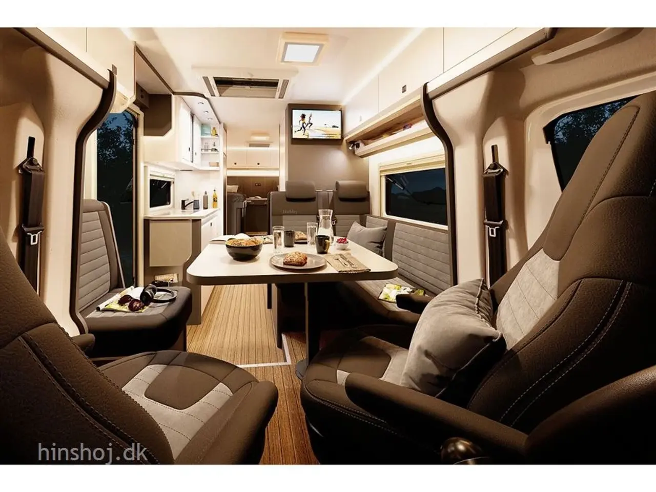 Billede 6 - 2026 - Hobby Prestige T 710 GE Aut.   Top lækker nyhed fra Hobby Autocamper fra Hinshøj caravan