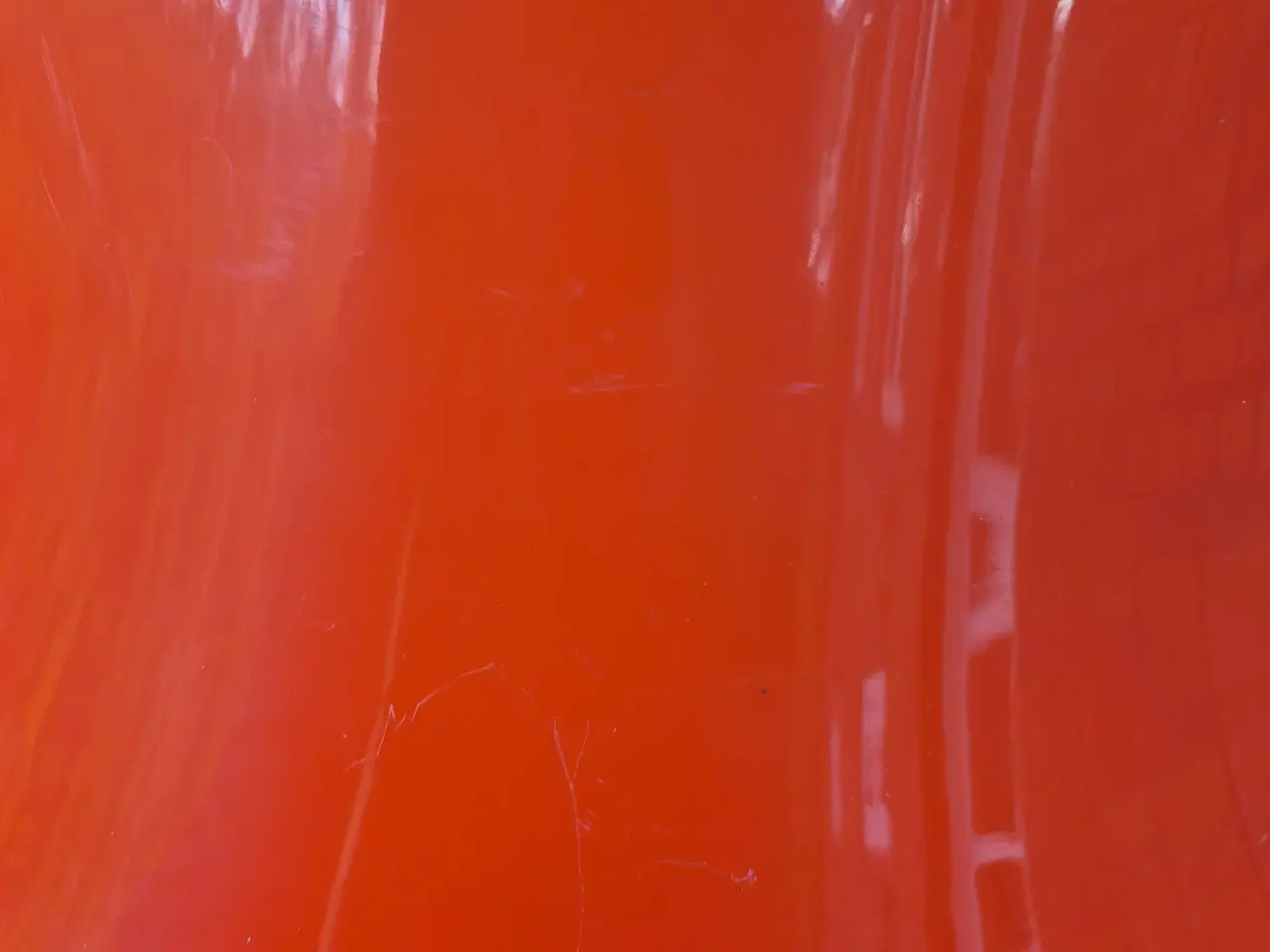 Billede 11 - Giga retrolampe i transparent plastik 