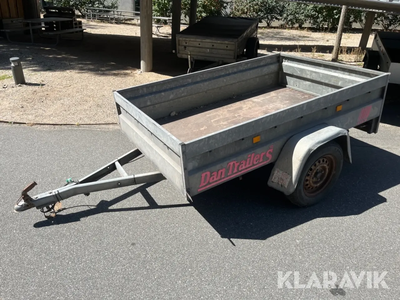 Billede 1 - Trailer Dantrailer 500