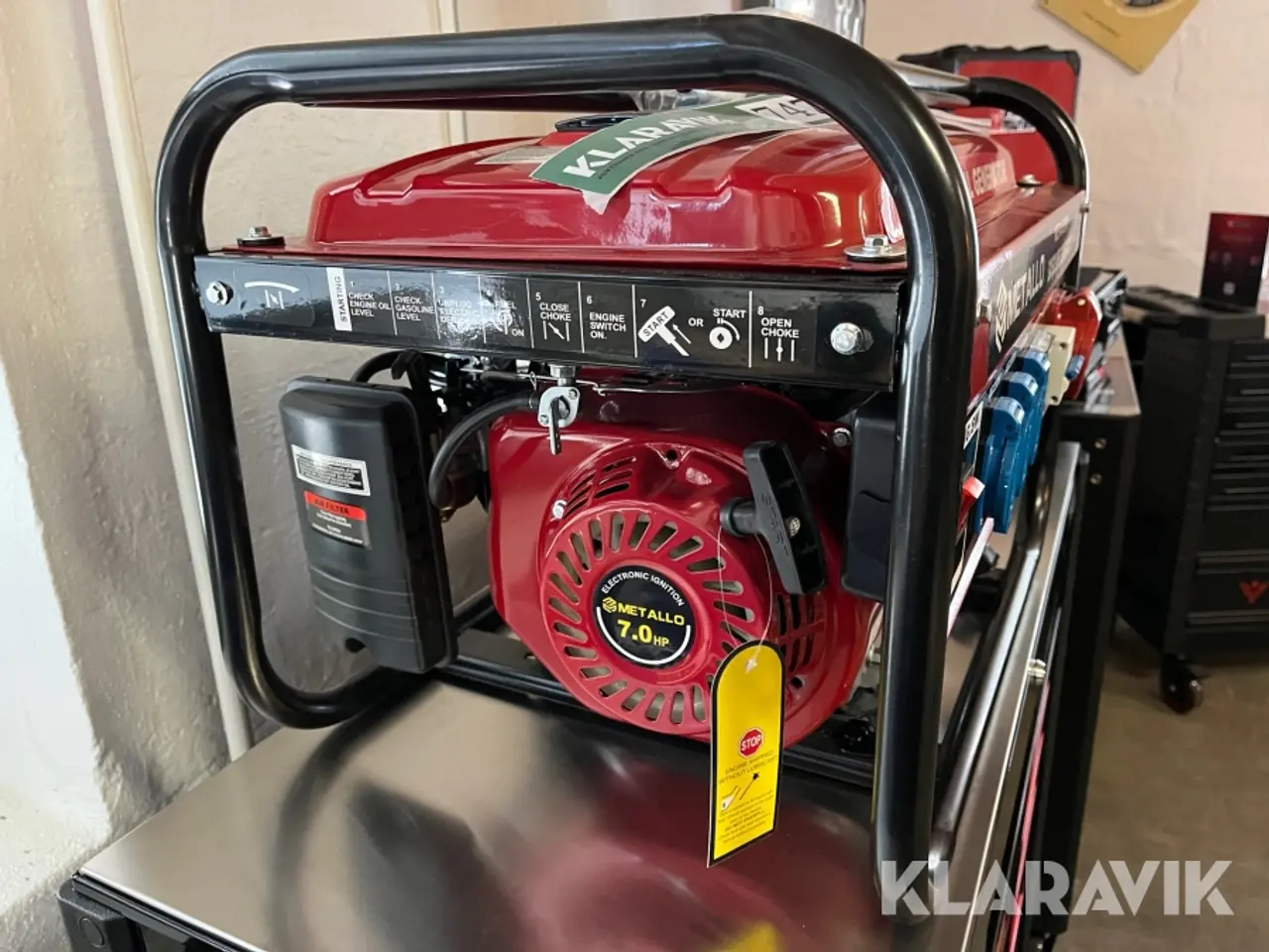 Billede 3 - Generator Metallo META-8500W