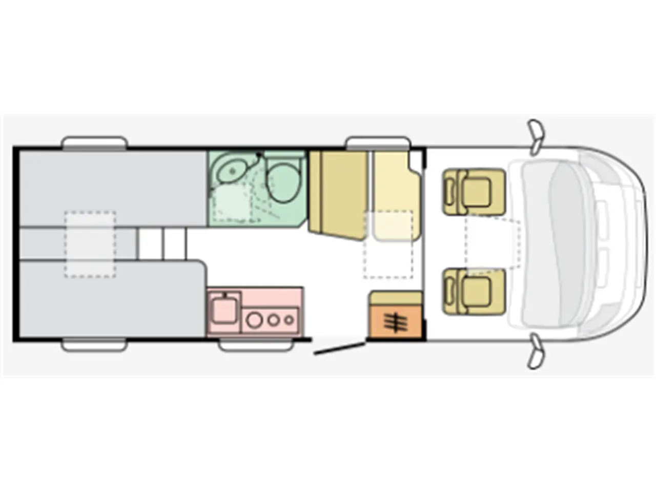 Billede 2 - 2027 - Adria Compact SL Select   Adria Compact SL Select – stor luksus i kompakt format