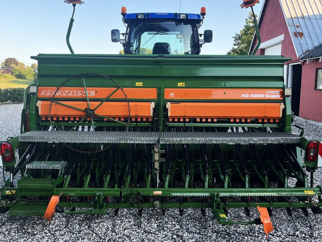 Billede 2 - Amazone AD 4000 super / med KG4000 Super rotorharve