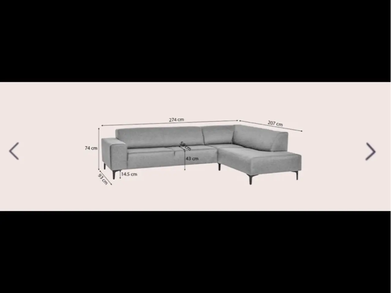 Billede 4 - Flot sofa sælges for blot 4000. Nypris 20.000