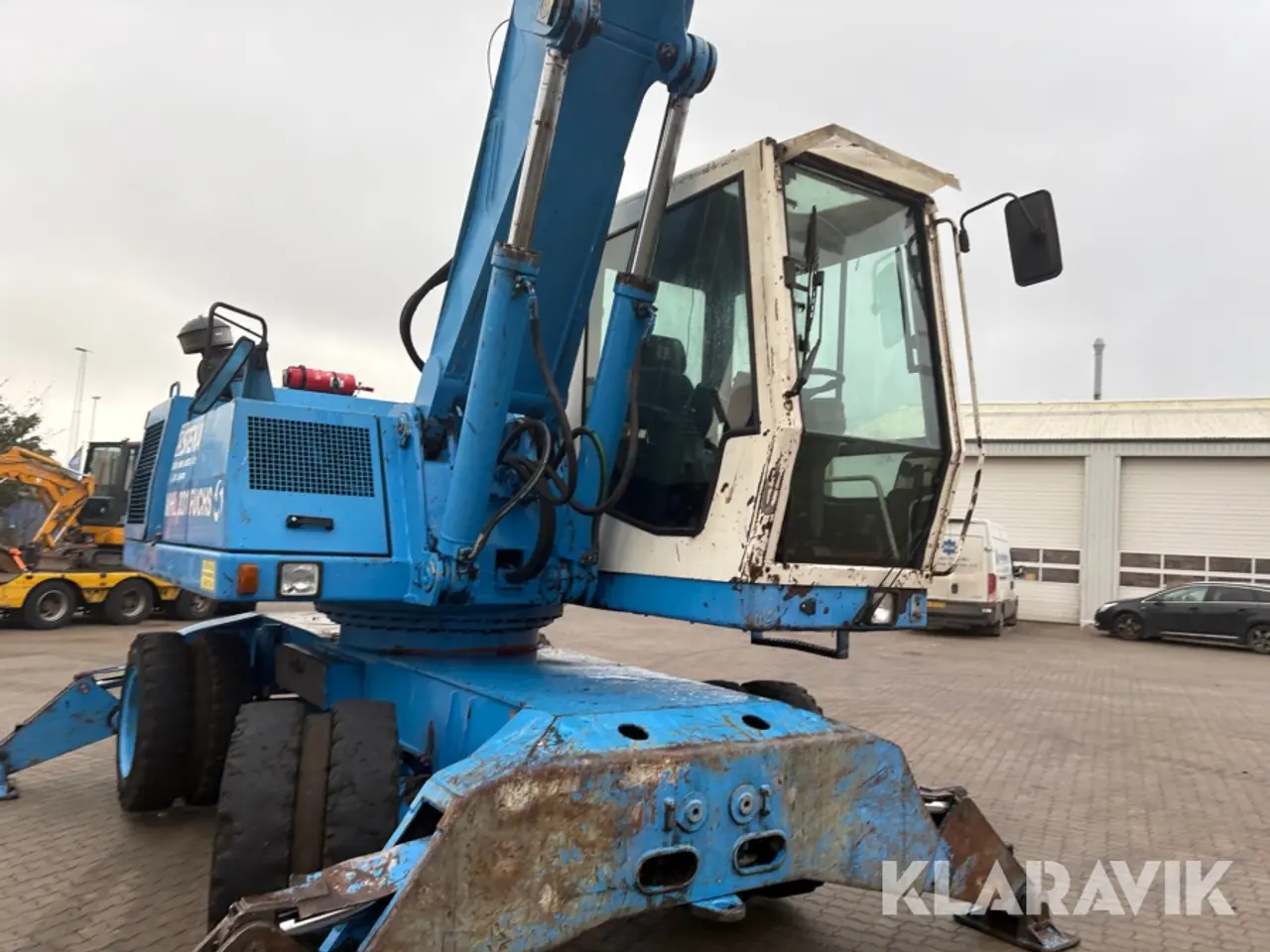 Billede 10 - Materialehåndteringsmaskine Fuchs MHL 331