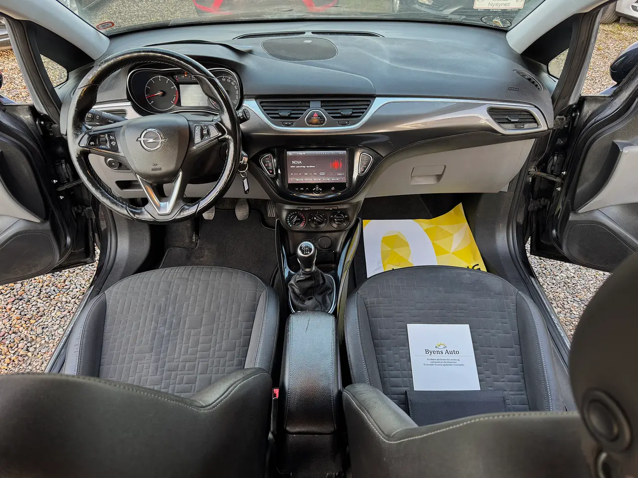 Billede 8 - Opel Corsa T 90 Enjoy Nysyn meget pæn