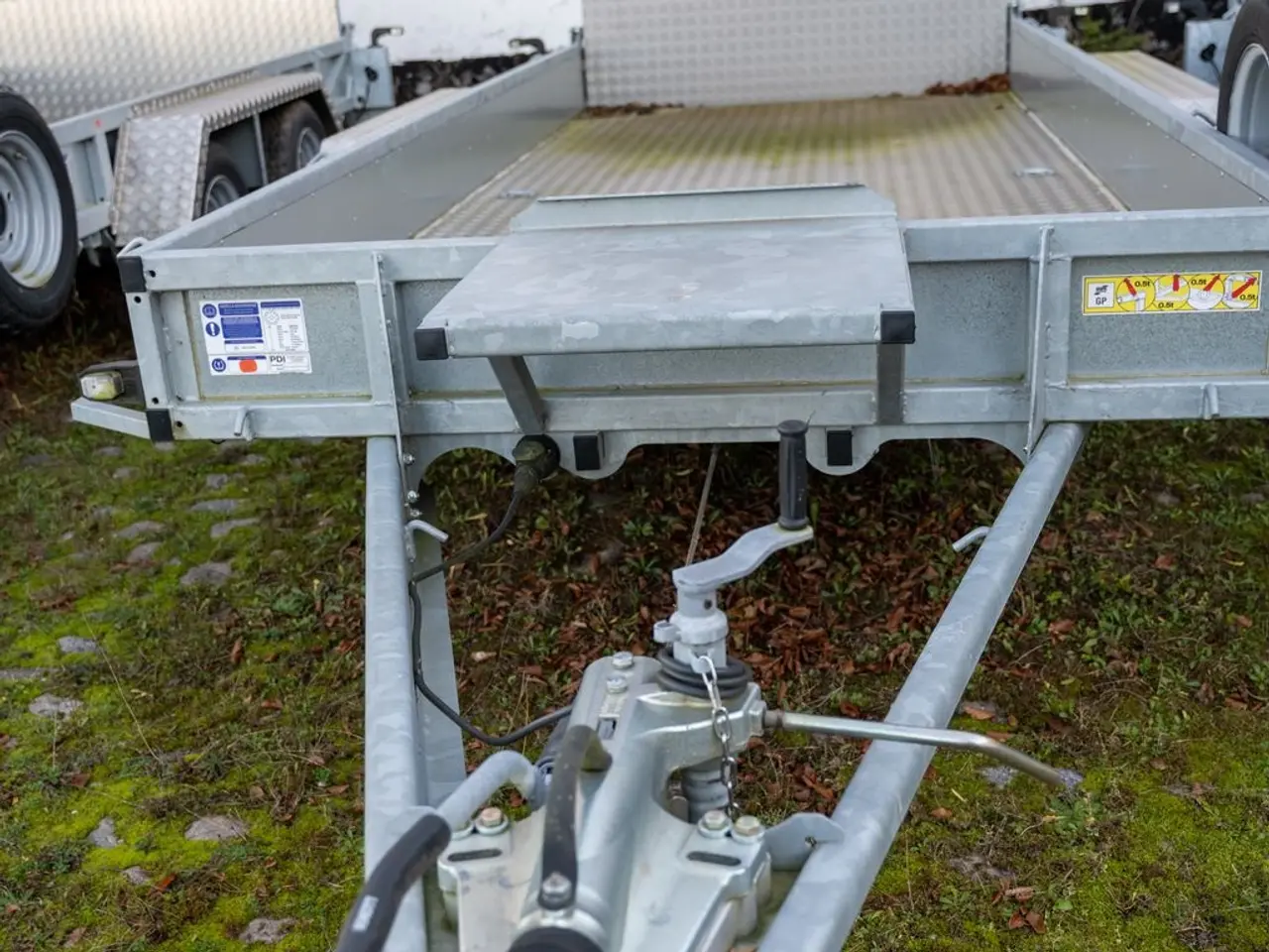 Billede 3 - Ifor Williams gp146 Maskintrailer
