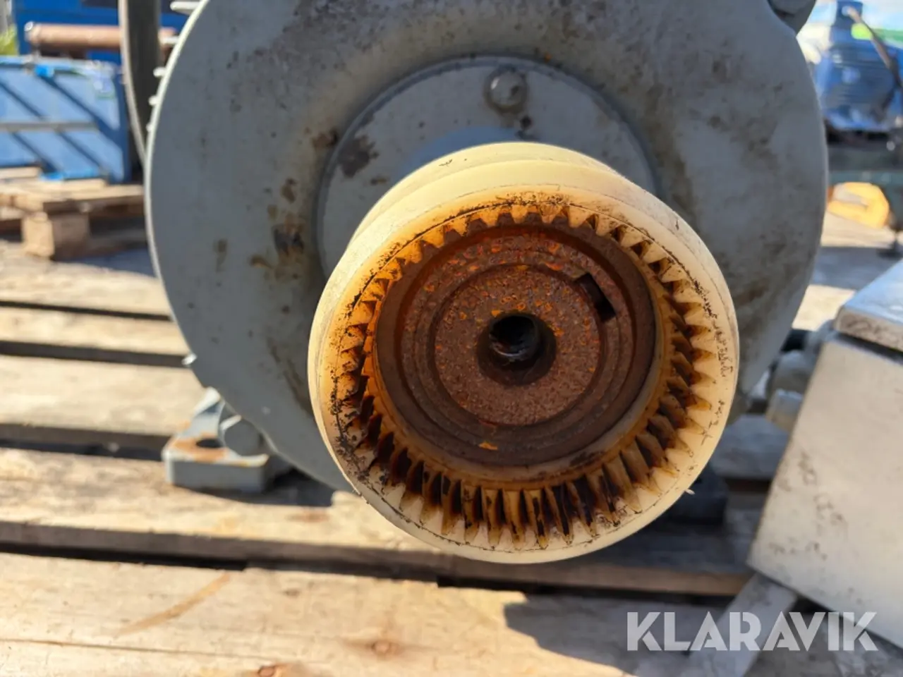 Billede 12 - Elmotor Vem K21R 250M 2 HW med styring.
