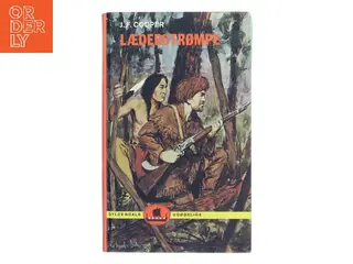 Læderstrømpe af J. F. Cooper (Bog)