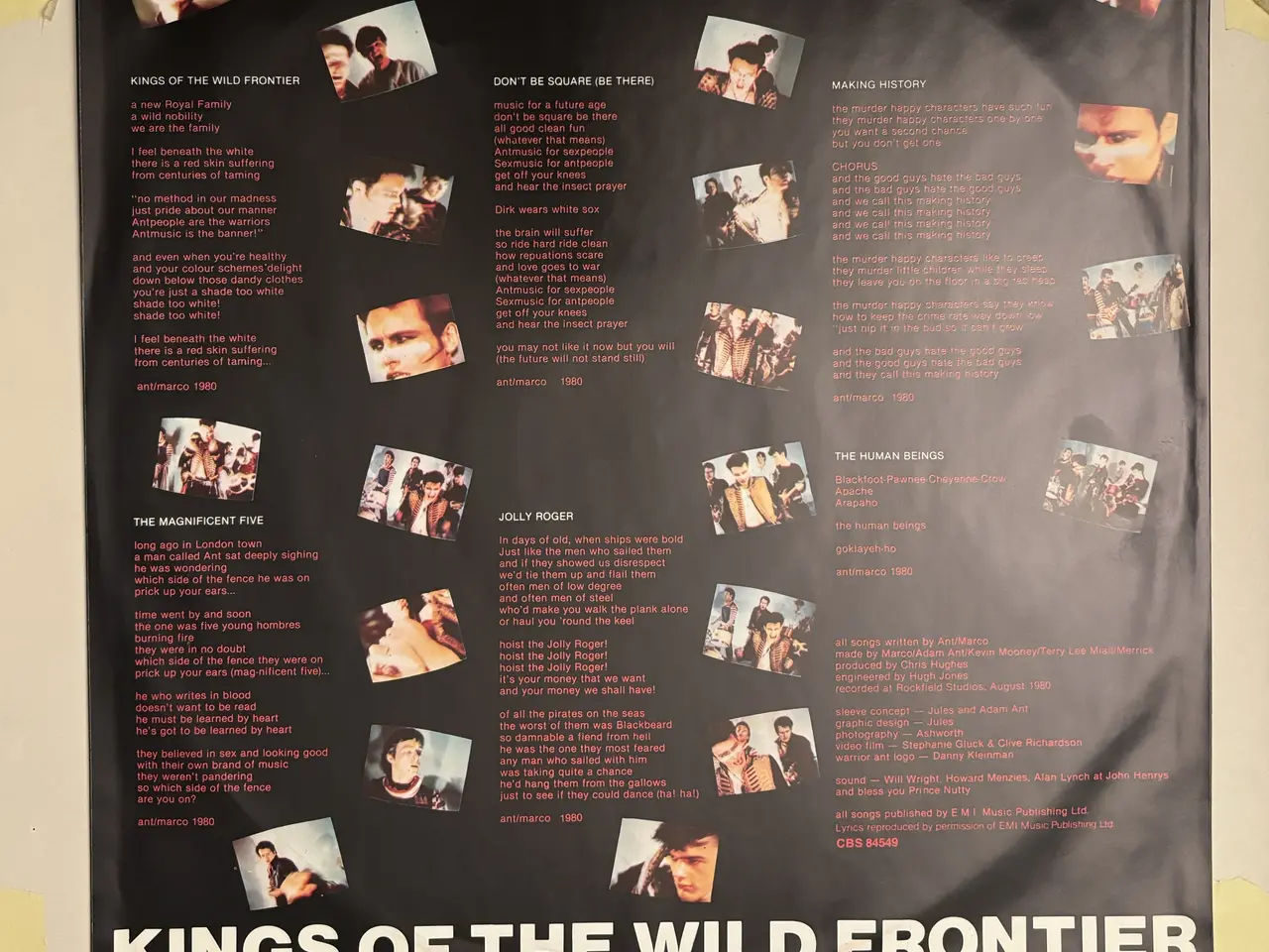 Billede 3 - Adam and the Ants - 2 vinyl records