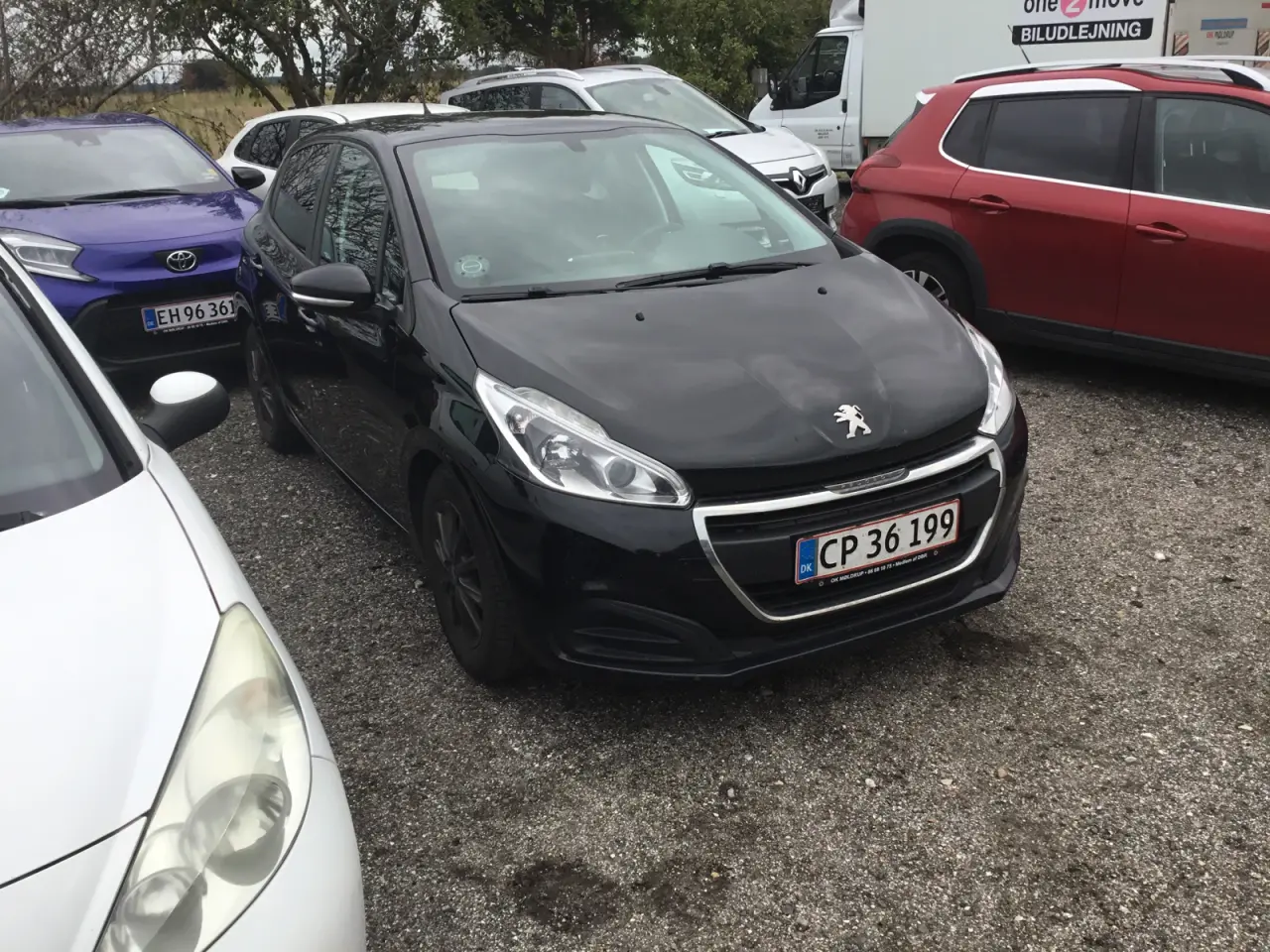 Billede 1 - Peugout 208 1,6 hdi 100hk service ok v Peugout 