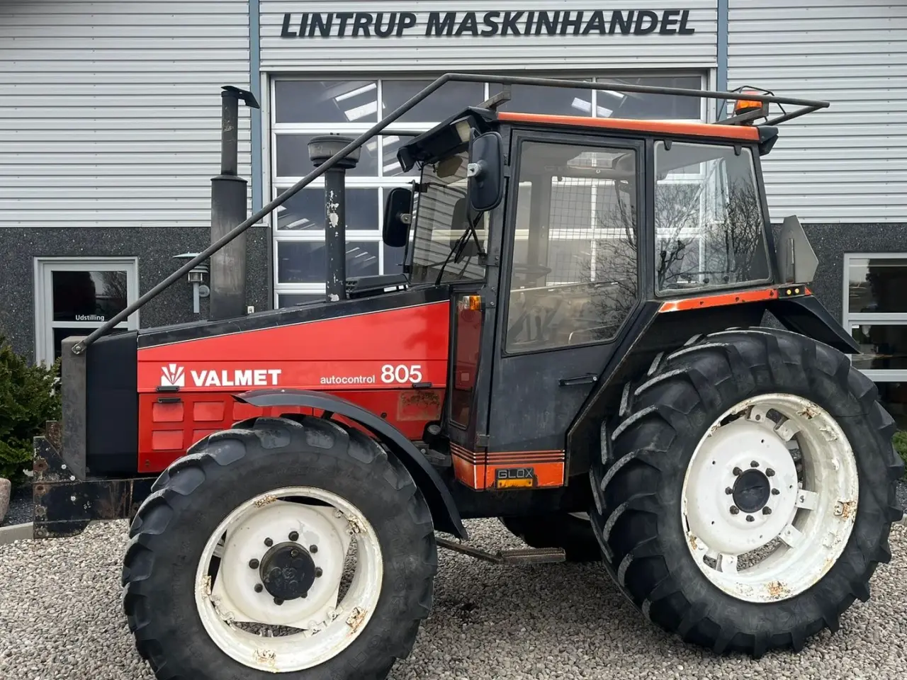 Billede 1 - Valmet 805 GLOX med skovinddækning