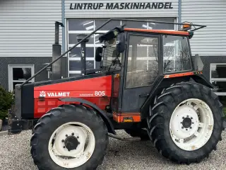 Valmet 805 GLOX med skovinddækning