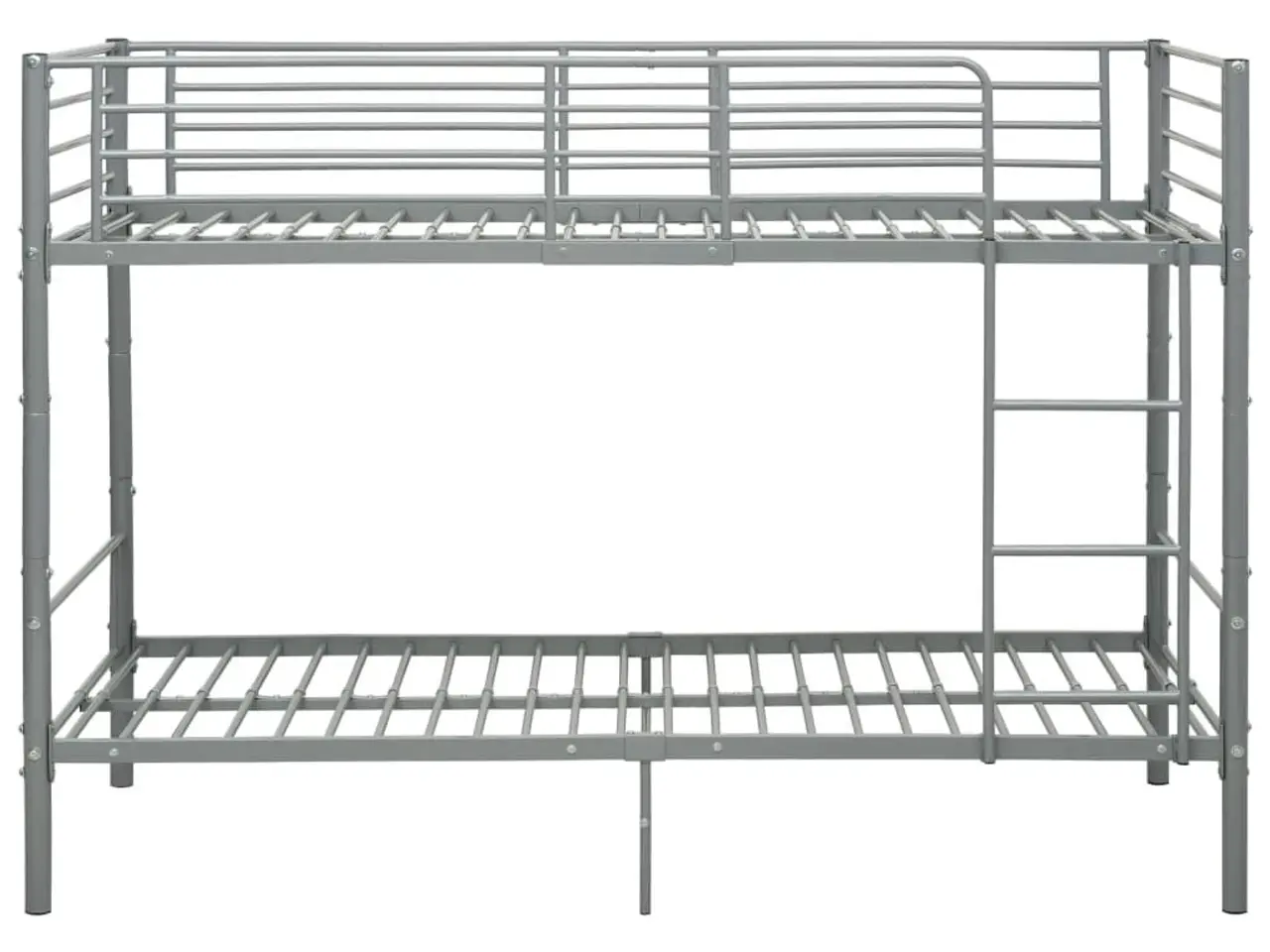 Billede 2 - Køjeseng 90x200 cm metal grå