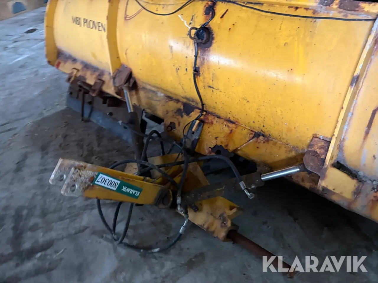 Billede 7 - Plov MBJ M3250