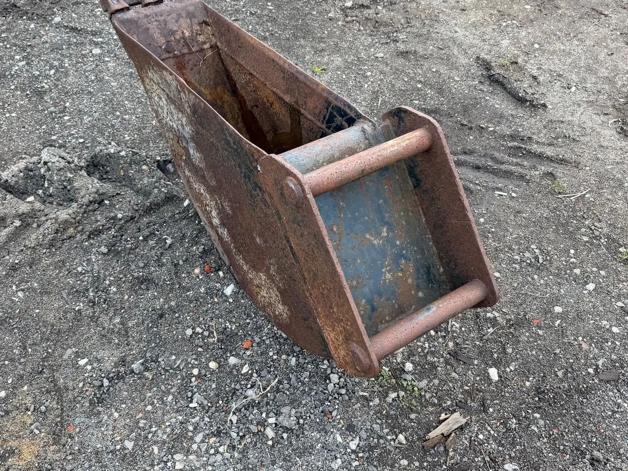 Billede 4 - - - - 25 cm bred Bagskovl - Hydrema beslag
