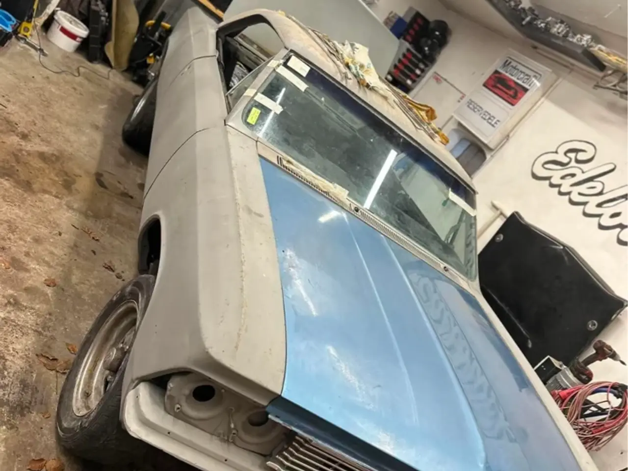 Billede 1 - 1966 chevelle projekt 