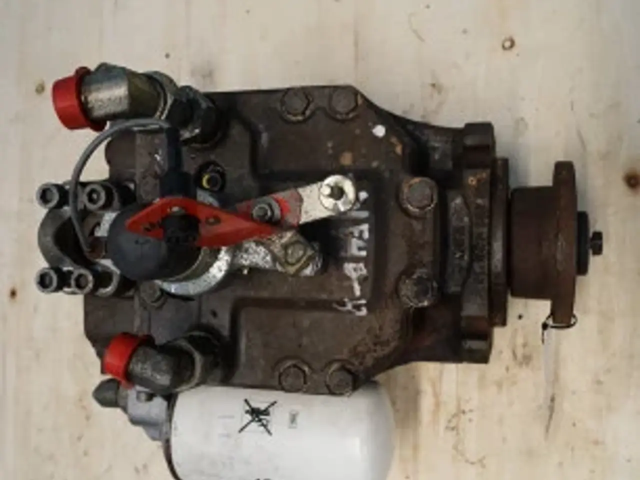 Billede 6 - Massey Ferguson 40 Hydrostat Pumpe BPV100S