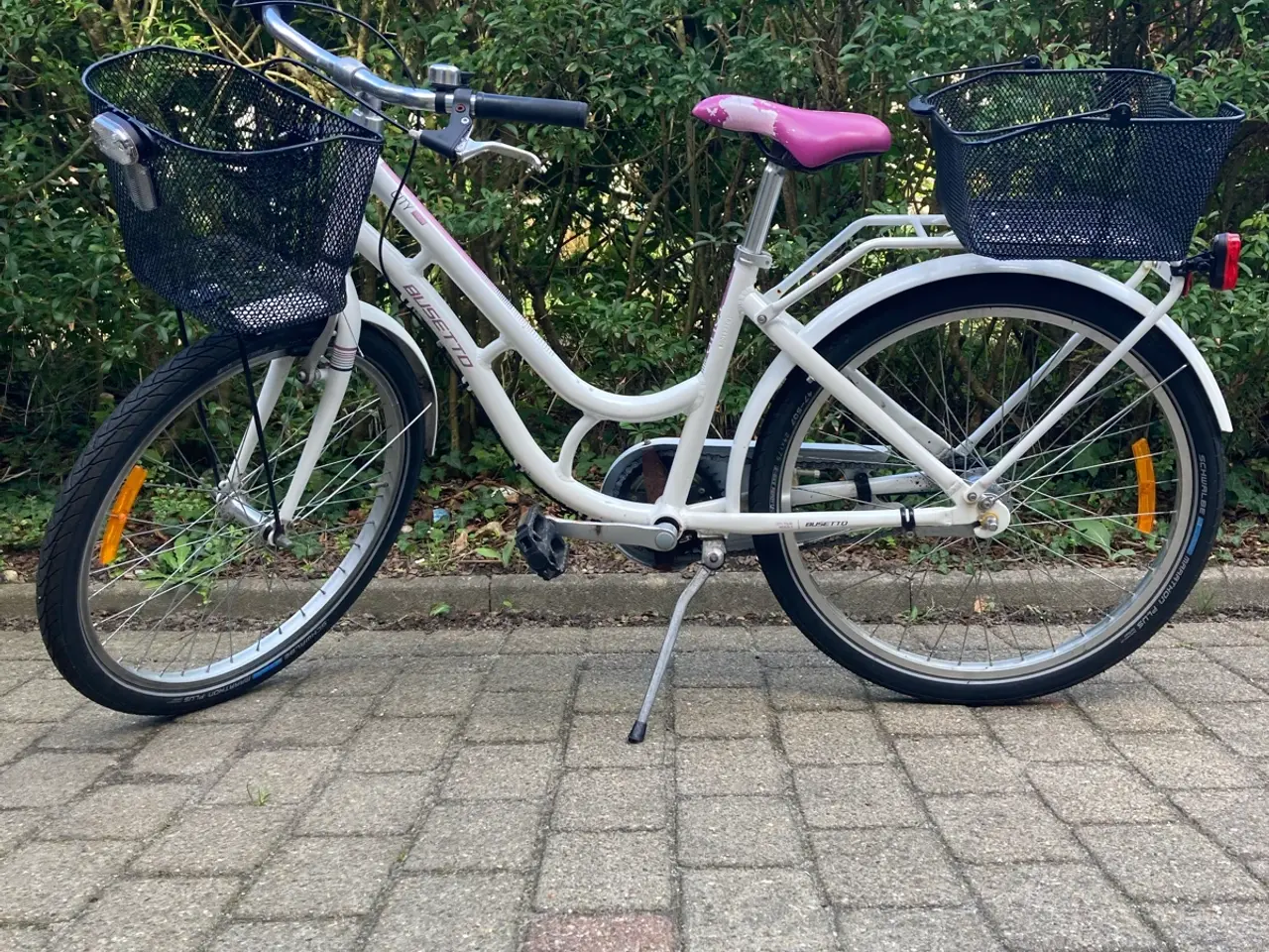 Billede 3 - Nyserviceret 24 tommer pigecykel