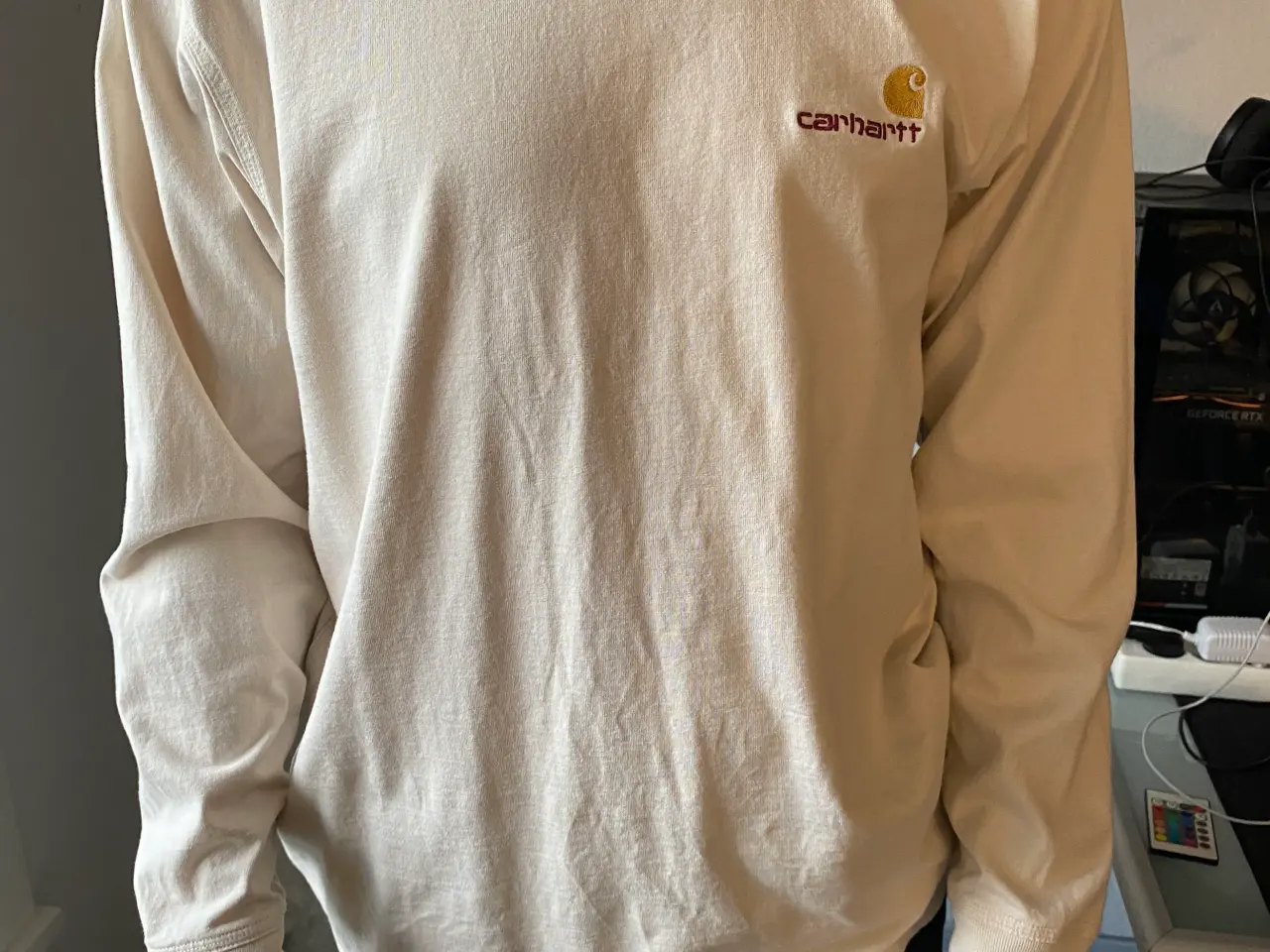 Billede 1 - Carhartt langærmet 