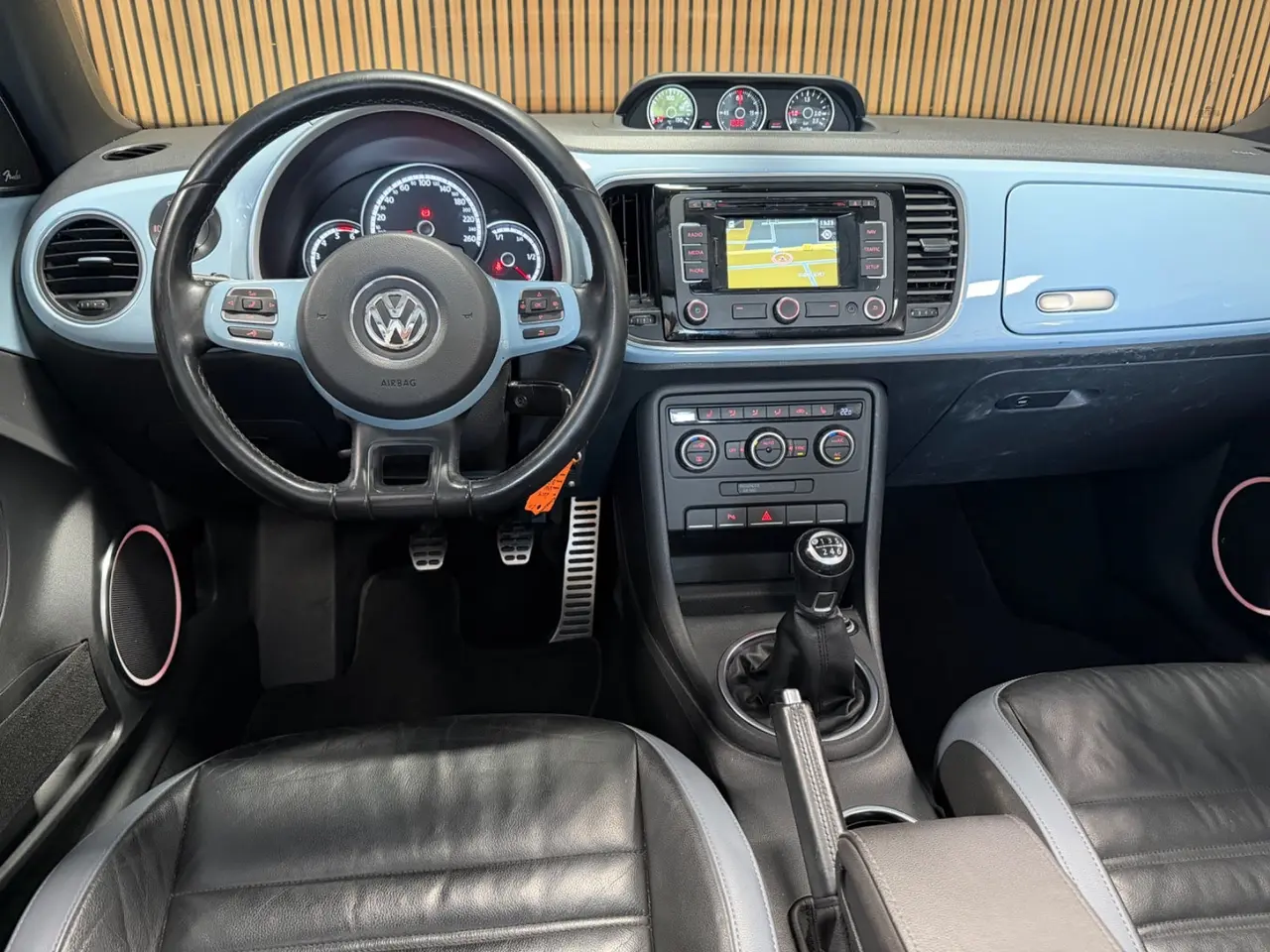 Billede 10 - VW The Beetle 2,0 TDi 140 Design Cabriolet