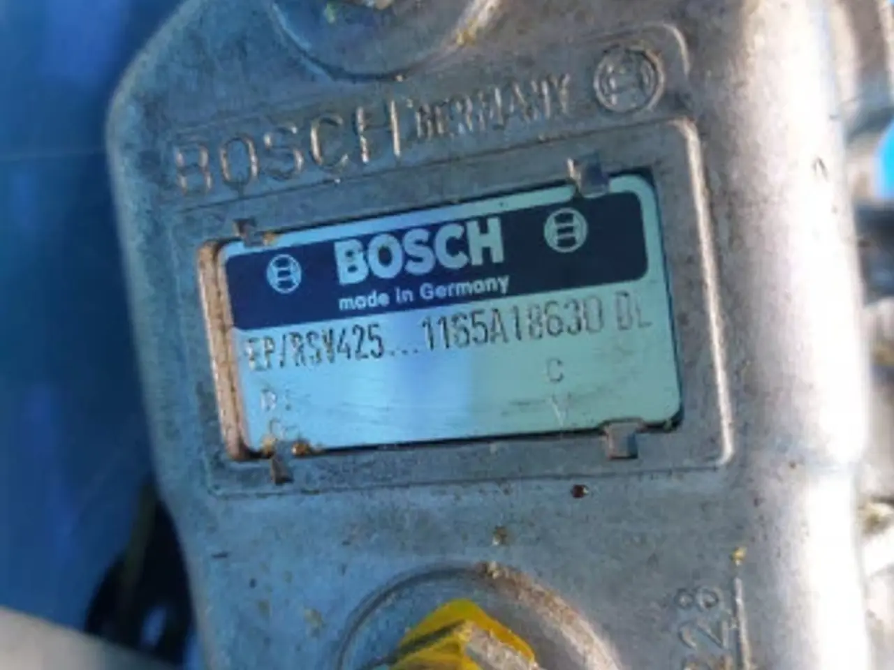 Billede 13 - Bosch Brændstofpumpe PE6A90D410RS2124