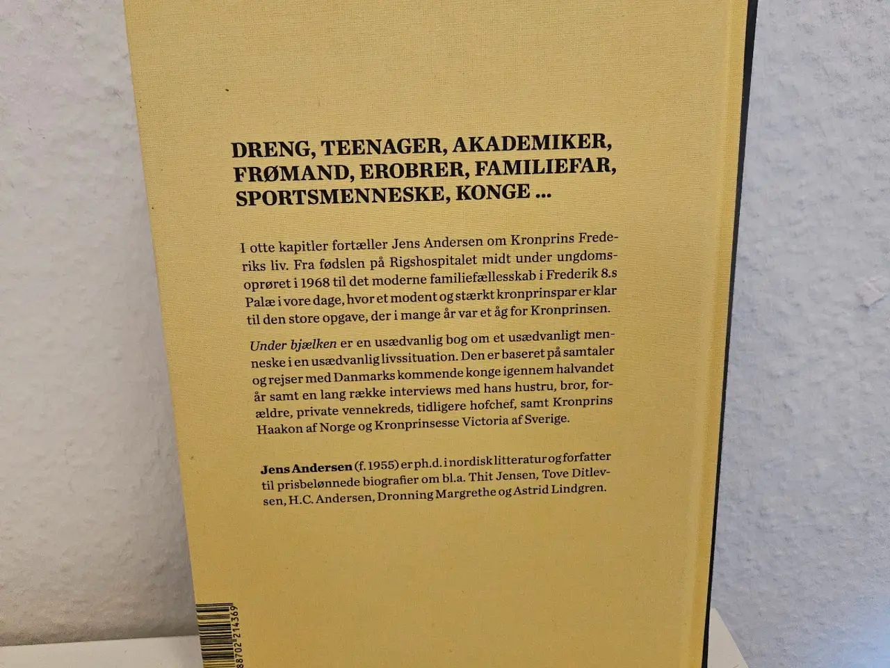 Billede 2 - Bog om Kronprins Frederik