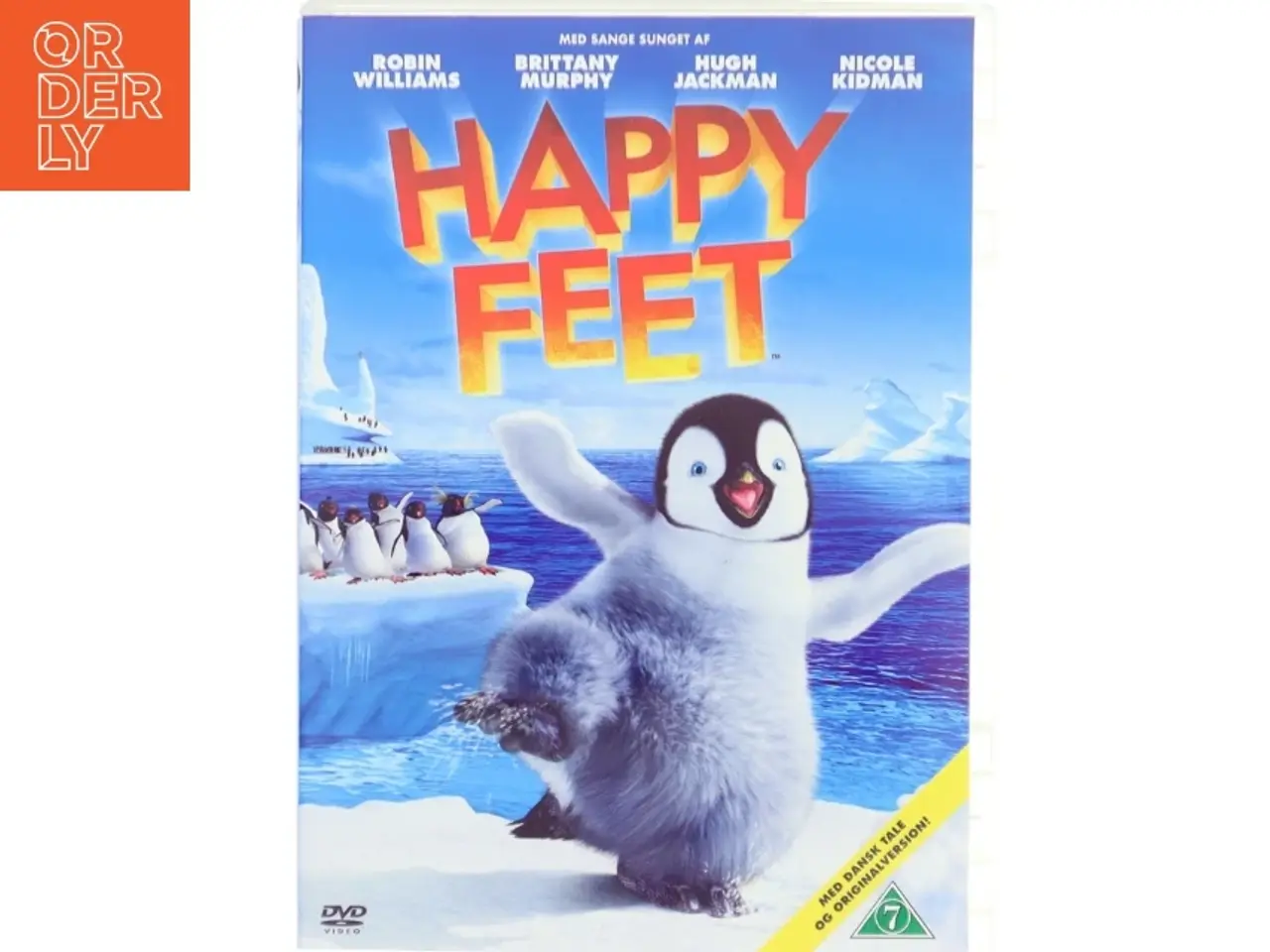Billede 1 - Happy Feet (DVD)