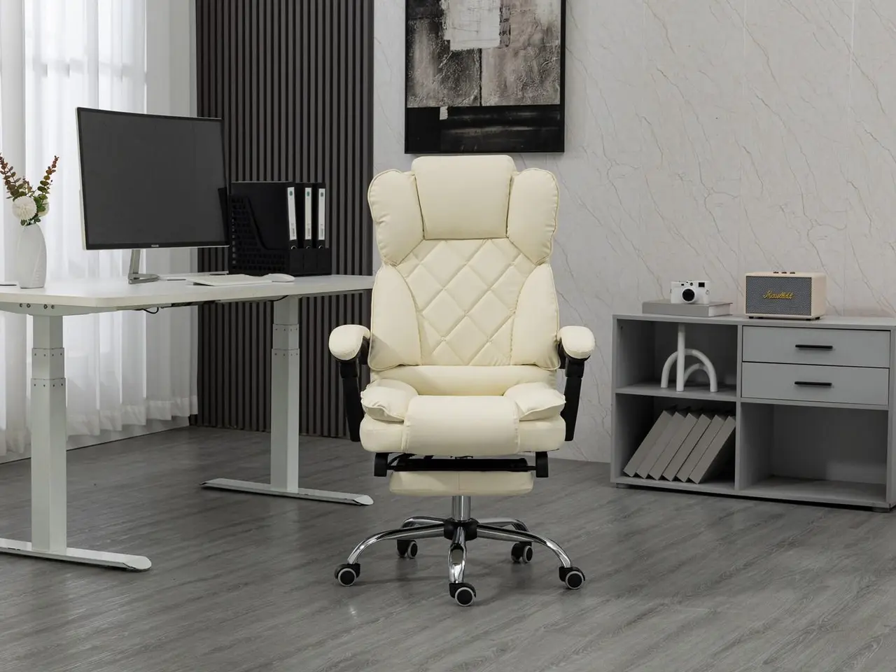 Billede 32 - Kontorstol Activejet YK7416 - beige