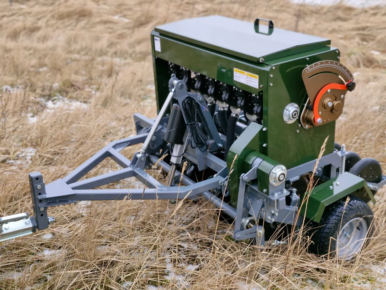 Billede 4 - Faunamaster Seeder 105 ATV såmaskine