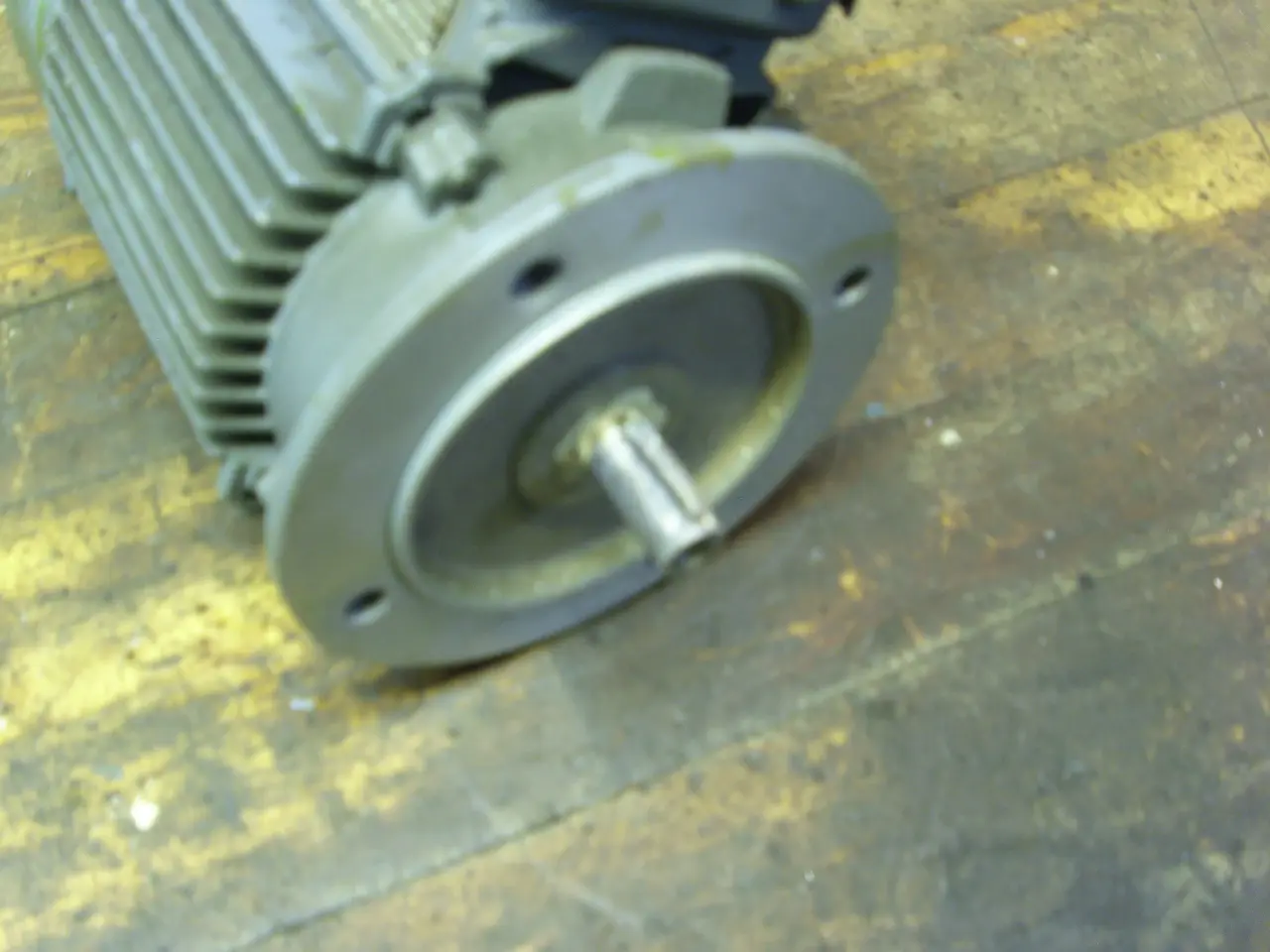 Billede 4 - AEG El motor 400v/220v