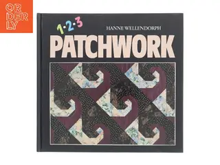 1 2 3 Patchwork af Hanne Wellendorph (Bog)