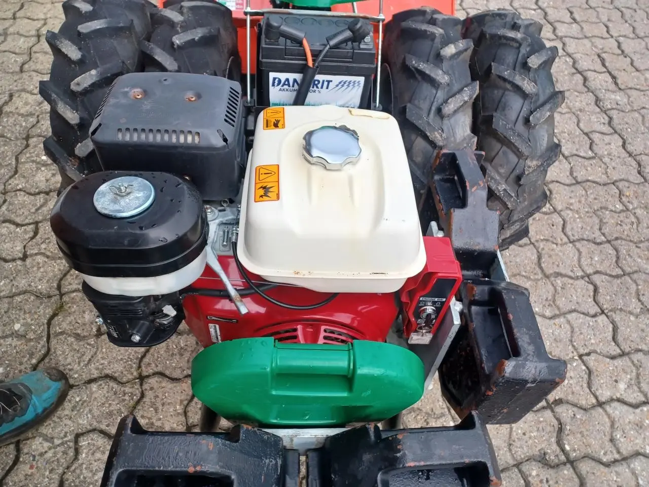 Billede 5 - - - - BCS GX390