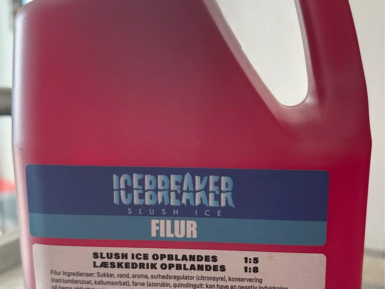 Billede 3 - Slush ice koncentrat 2 liter - Flere smagsvariante