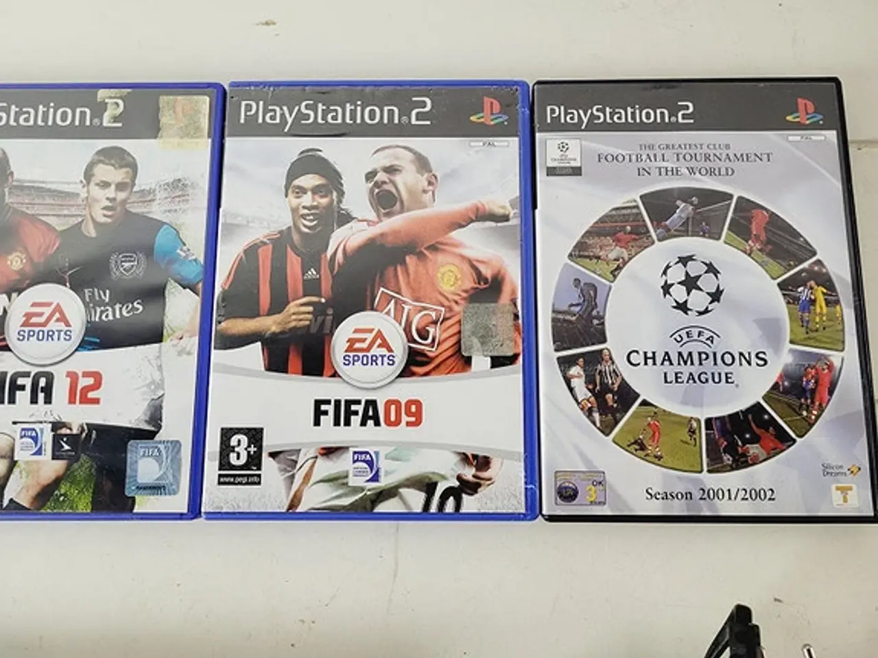Billede 5 - ⭐️- Det Ideelle PS2 Fodboldsæt med Spil og Tilbehø