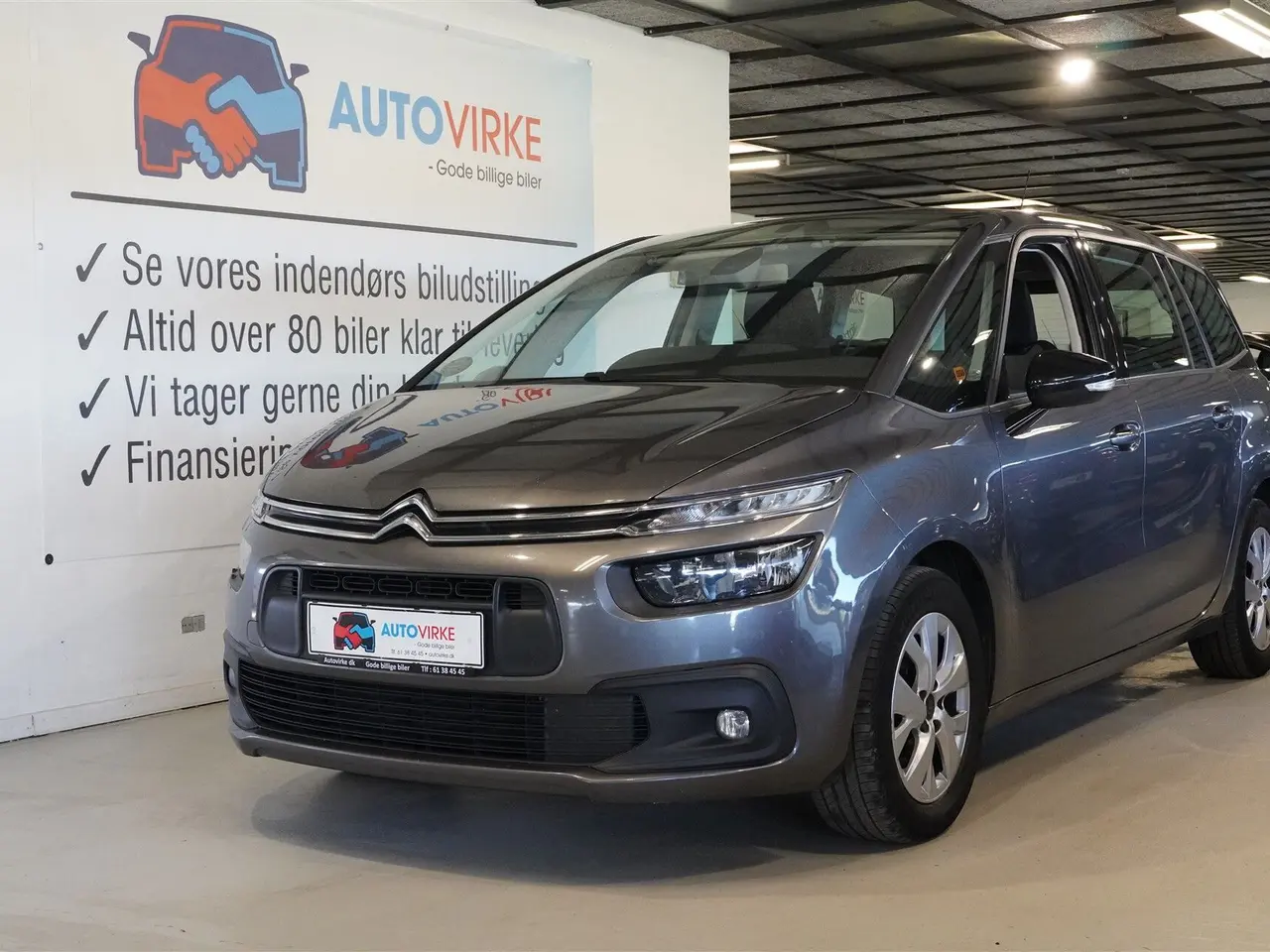 Billede 2 - Citroën Grand C4 SpaceTourer 1,2 PureTech Cool start/stop 130HK