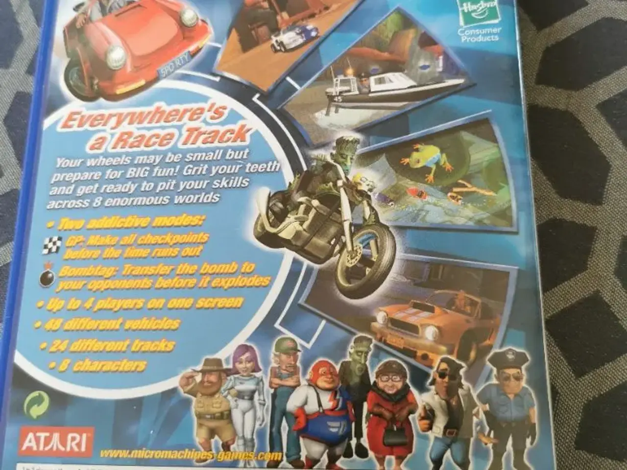 Billede 3 - Micromachines!!