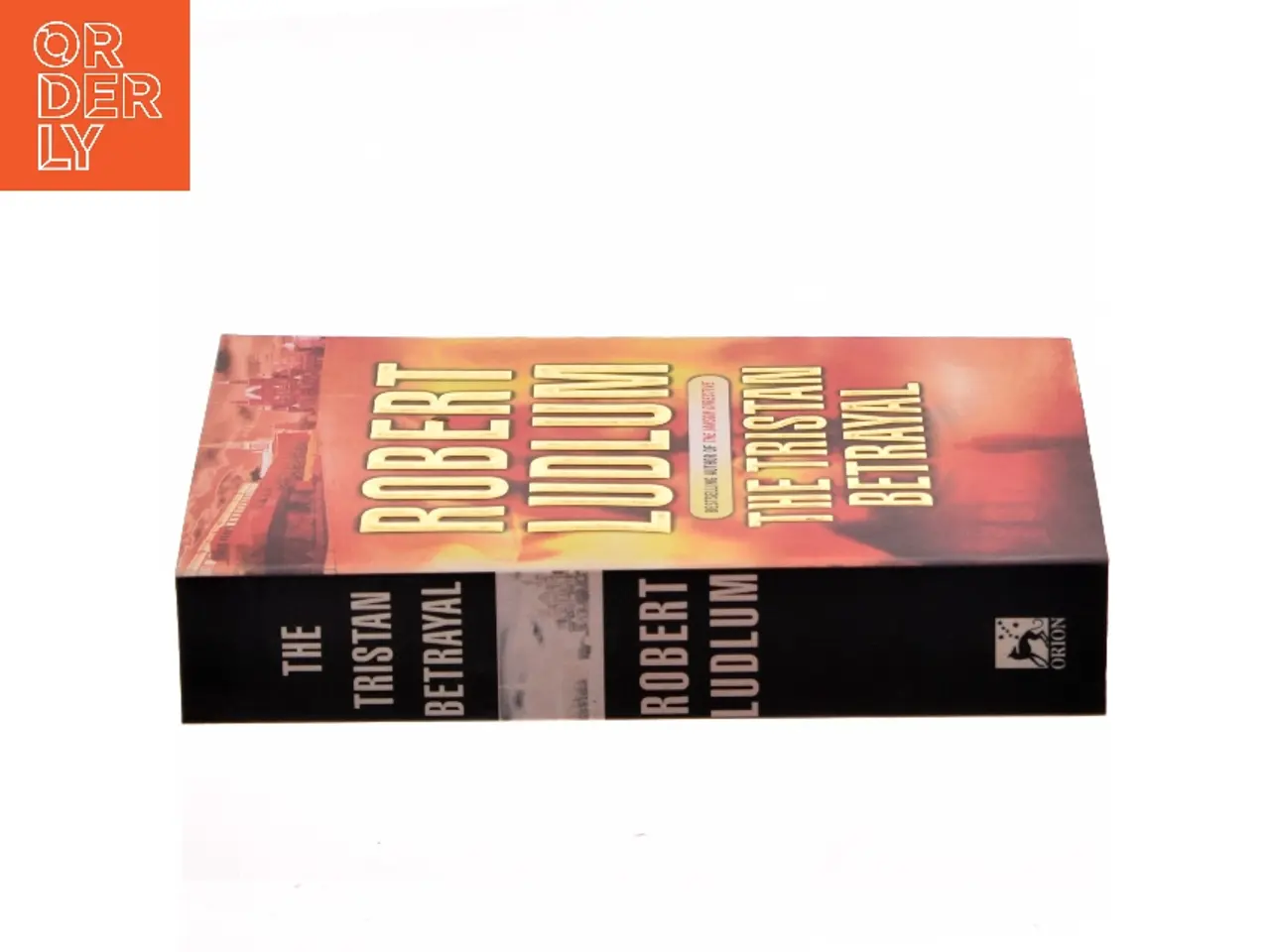 Billede 2 - The Tristan Betrayal af Robert Ludlum (Bog)