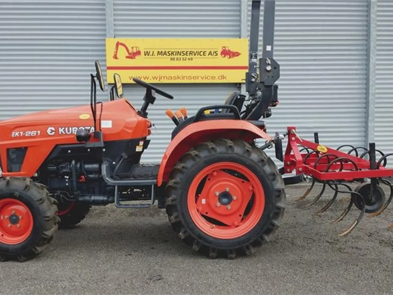 Billede 2 - Kubota EK1-261