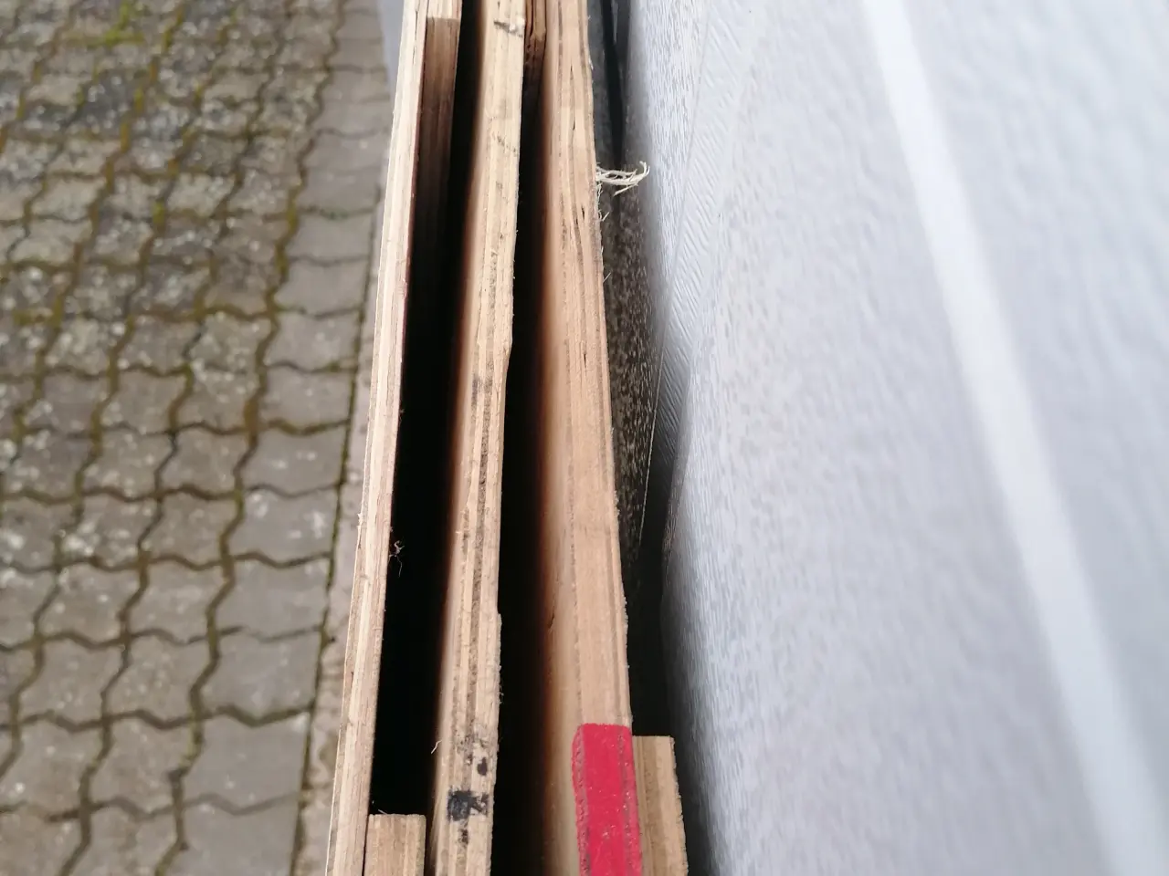 Billede 10 - OSB Plader 10 - 12 mm. Div. Rester Stykpris fra 