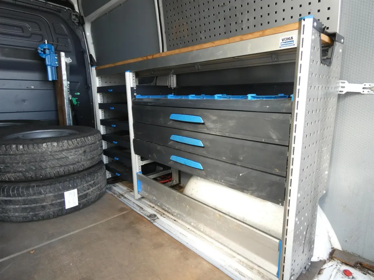 Billede 9 - Mercedes-Benz Sprinter 316 2,1 CDI A2 H2 RWD 7G-Tronic 163HK Van Aut.