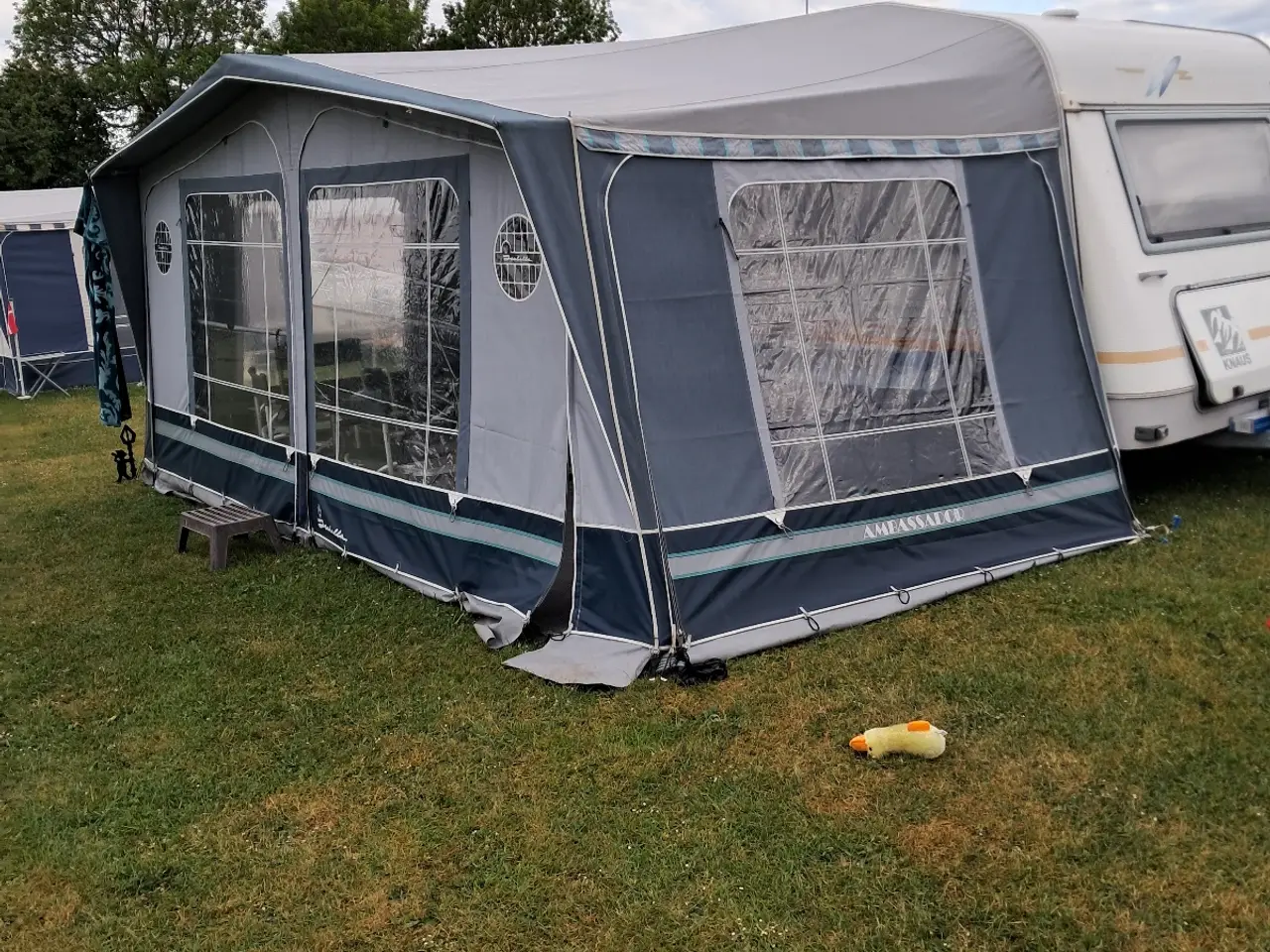 Billede 2 - Knaus campingvogn