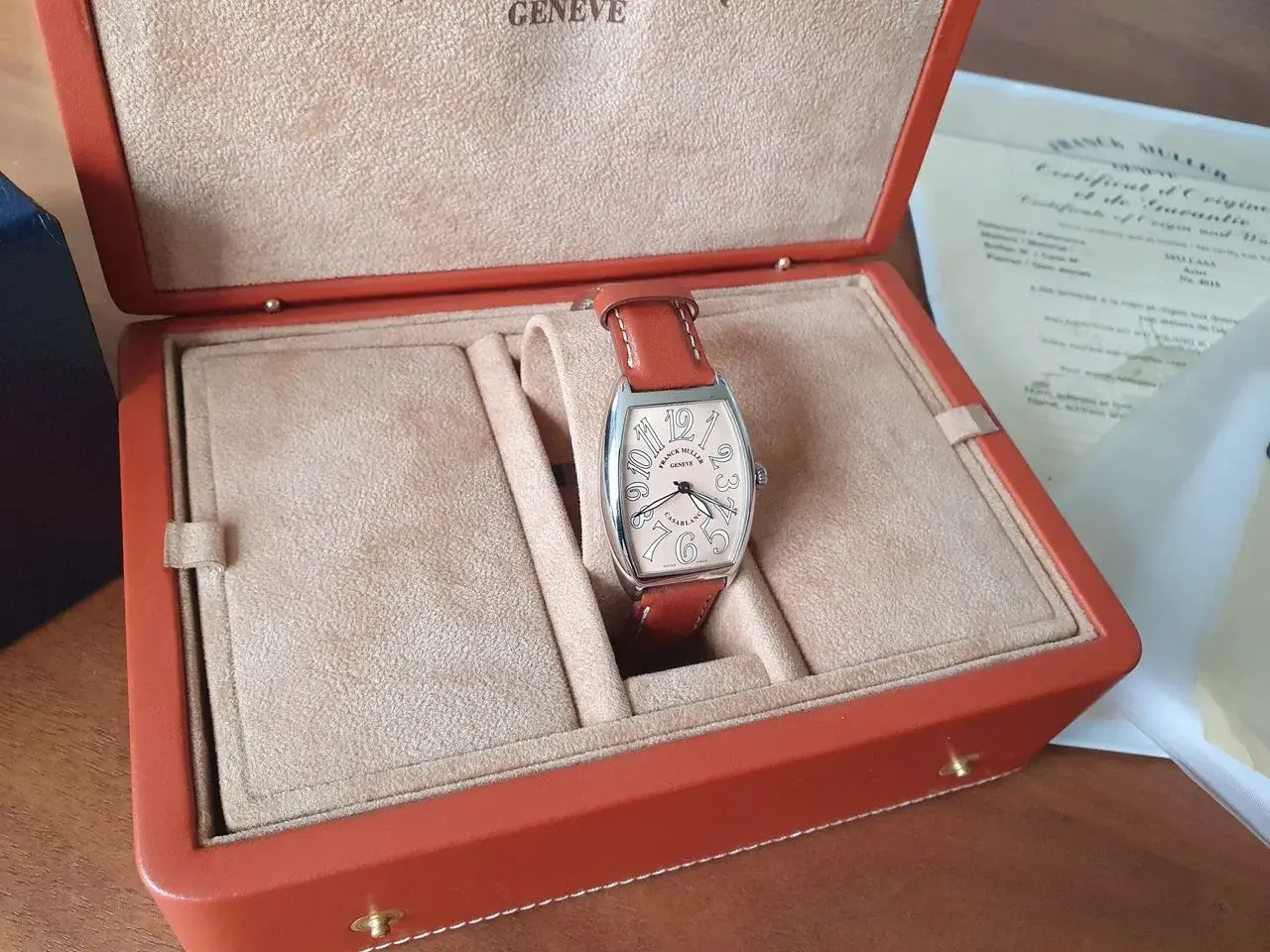 Billede 3 - FRANCK MULLER CASABLANCA 