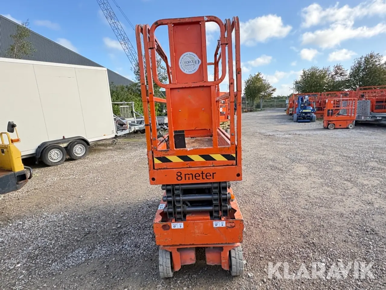 Billede 8 - Sakslift Magni JCPT0807
