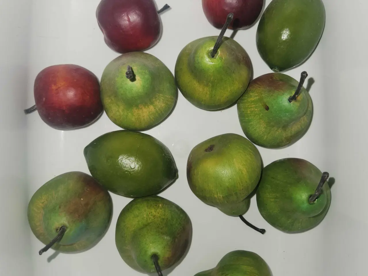 Billede 1 - Kunstige Frugter dekoration