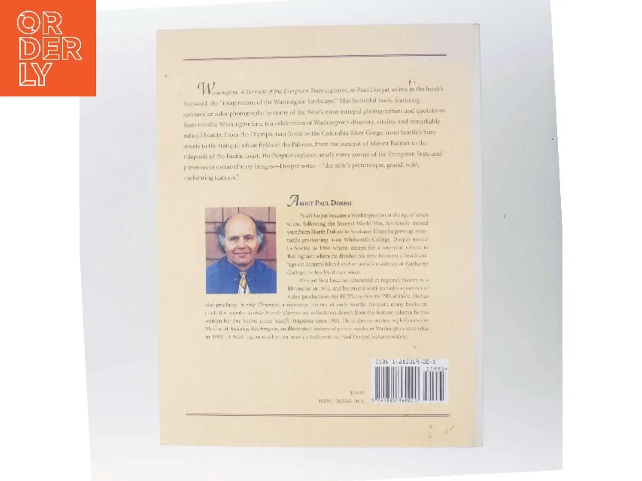 Billede 3 - Washington af Paul Dorpat (Bog)