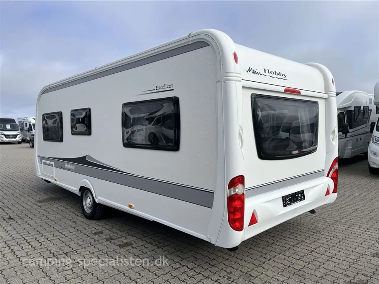 Billede 3 - 2011 - Hobby Excellent 560 CFe 2011 Hobby 560 CFe Excellent - Se den nu hos Camping-Specialisten.dk