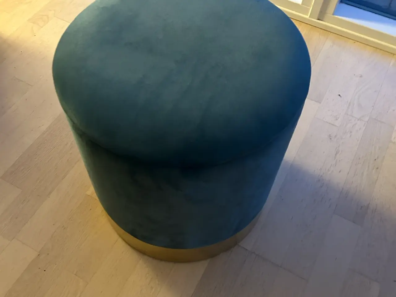 Billede 2 - Puf med opbevaring