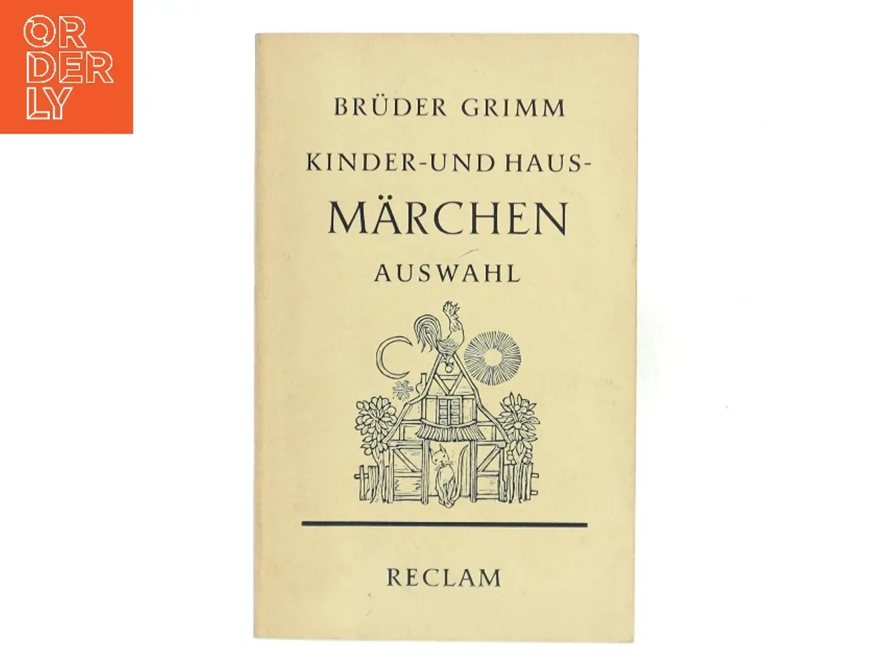 Billede 1 - Kinder- und Hausmärchen. Auswahl af Brüder Grimm (Bog)