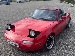 Mazda mx 5 NA rustfri og velholdt